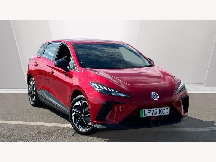 MG 4 51kWh SE Auto 5dr