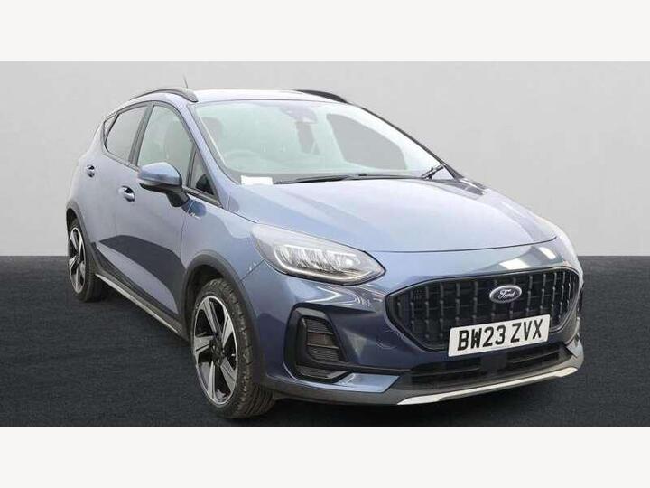 Ford FIESTA 1.0T EcoBoost Active Euro 6 (s/s) 5dr