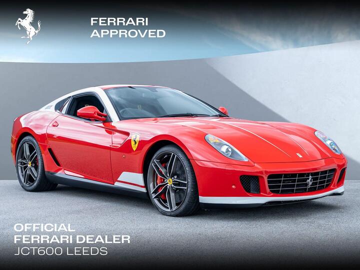 Ferrari 599 6.0 V12 GTB Fiorano F1 Euro 5 2dr