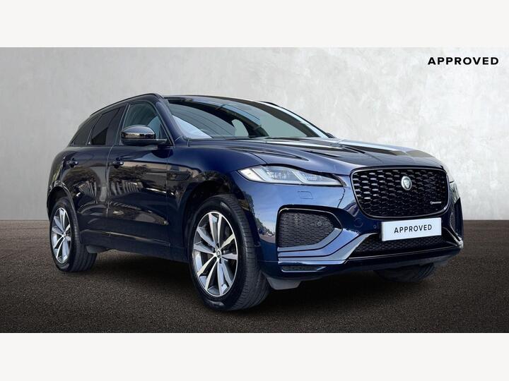 Jaguar F-PACE 2.0 D200 MHEV R-Dynamic SE Black Auto AWD Euro 6 (s/s) 5dr