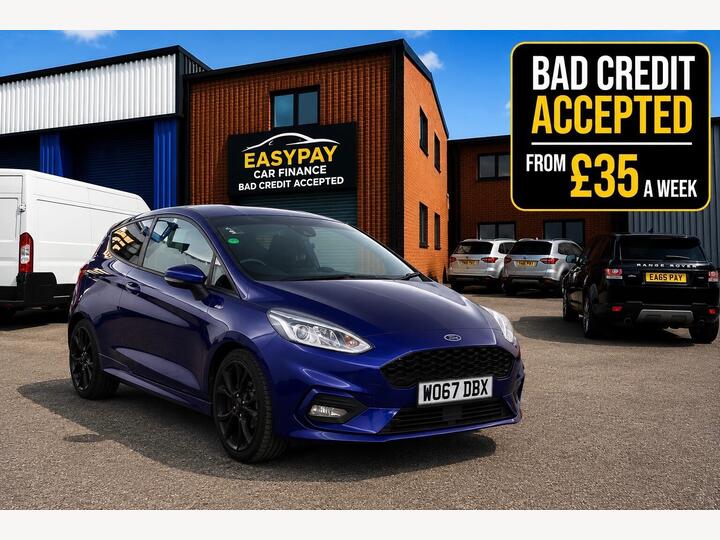 Ford Fiesta 1.0T EcoBoost ST-Line Euro 6 (s/s) 3dr