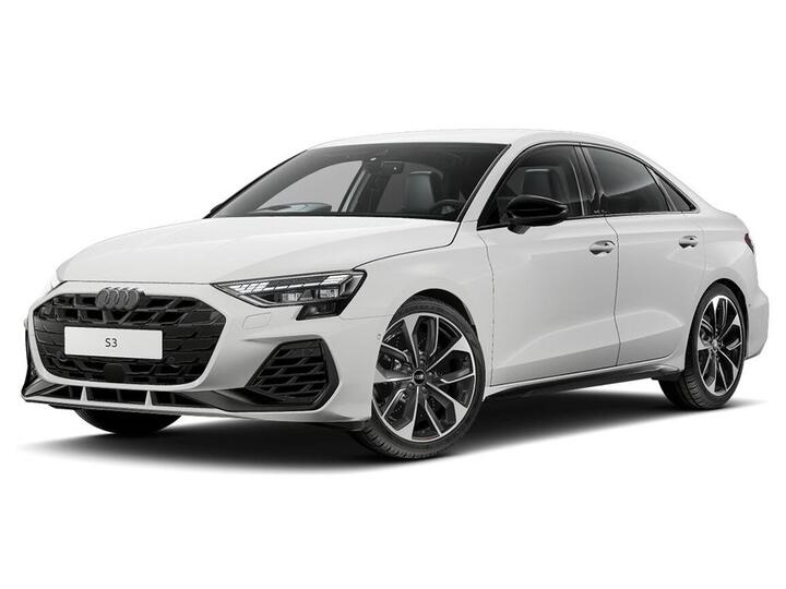 Audi S3 2.0 TFSI Black Edition S Tronic Quattro Euro 6 (s/s) 4dr