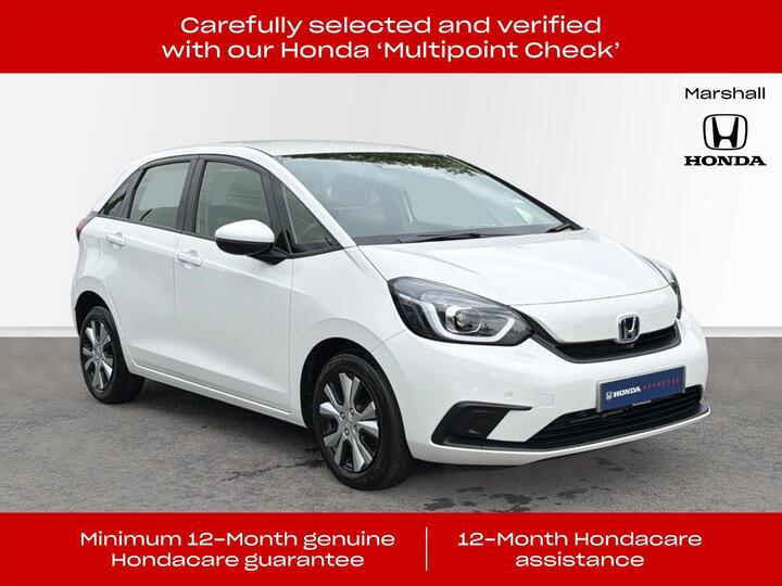 Honda Jazz 1.5 H I-MMD SR ECVT Euro 6 (s/s) 5dr