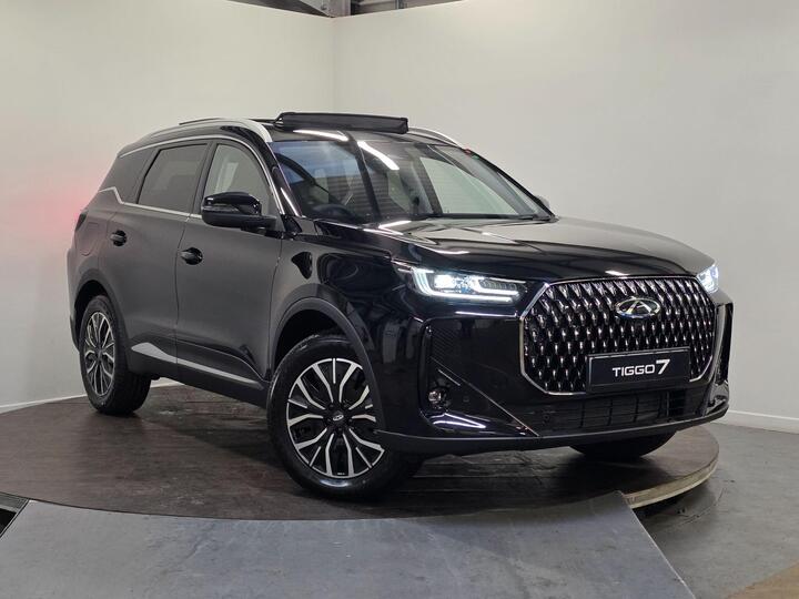 Chery Tiggo 7 1.5T 18.4kWh Summit DHT1 Euro 6 (s/s) 5dr