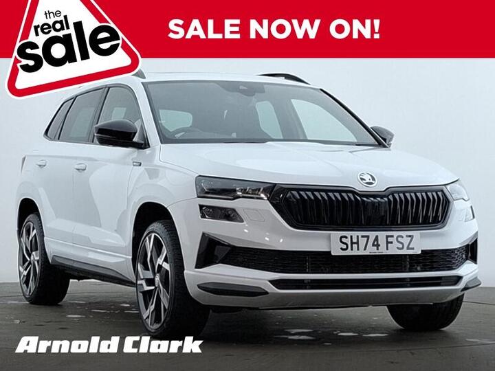 Skoda Karoq 1.5 TSI ACT SportLine DSG Euro 6 (s/s) 5dr
