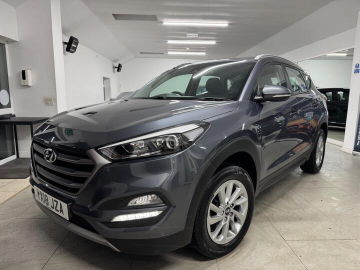 Hyundai TUCSON 1.6 GDi Blue Drive SE Euro 6 (s/s) 5dr Hyundai TUCSON 1.6 GDi Blue Drive SE Euro 6 (s/s) 5dr