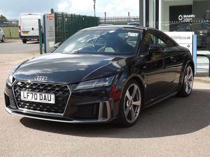 Audi TT 2.0 TFSI 40 S Line S Tronic Euro 6 (s/s) 3dr