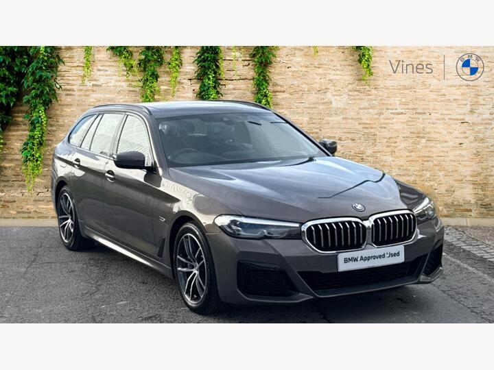 BMW 5 Series 2.0 530e 12kWh M Sport Touring Steptronic Euro 6 (s/s) 5dr