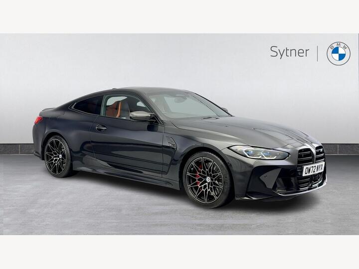 BMW M4 Competition 3.0 BiTurbo Competition Steptronic M XDrive Euro 6 (s/s) 2dr