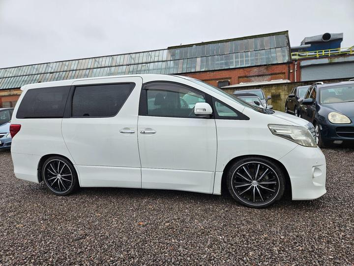 Toyota Alphard N/A