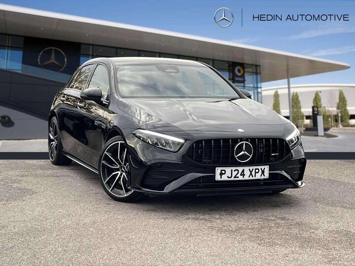 Mercedes-Benz A Class 2.0 A35h MHEV AMG Touring Edition 7G-DCT 4MATIC Euro 6 (s/s) 5dr