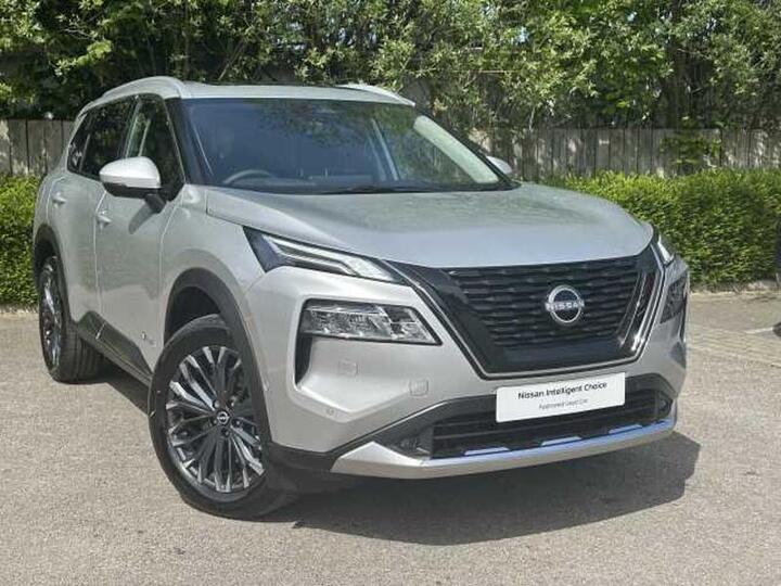 Nissan X-trail Station Wagon 1.5 H E-POWER Tekna Auto E-4ORCE Euro 6 (s/s) 5dr Nissan X-trail Station Wagon 1.5 H E-POWER Tekna Auto E-4ORCE Euro 6 (s/s) 5dr