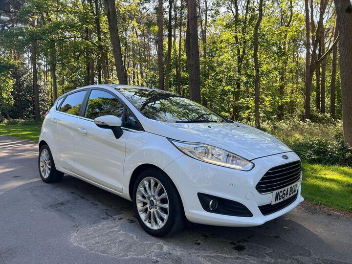 Ford Fiesta 1.0T EcoBoost Titanium X Euro 5 (s/s) 5dr