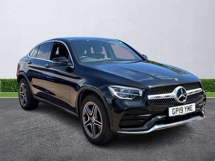 Mercedes-Benz GLC COUPE 2.0 GLC220d AMG Line Coupe G-Tronic+ 4MATIC Euro 6 (s/s) 5dr