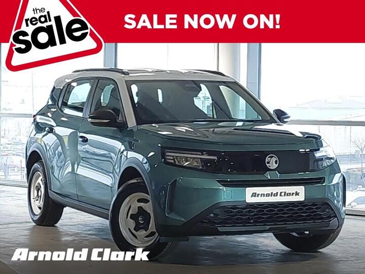 Vauxhall Frontera Electric 44kWh Design Auto 5dr