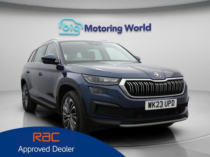 Skoda Kodiaq 1.5 TSI ACT SE L Executive DSG Euro 6 (s/s) 5dr (7 Seat)