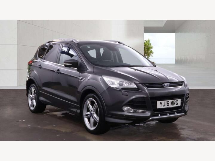 Ford KUGA 2.0 TDCi Titanium X AWD Euro 6 (s/s) 5dr
