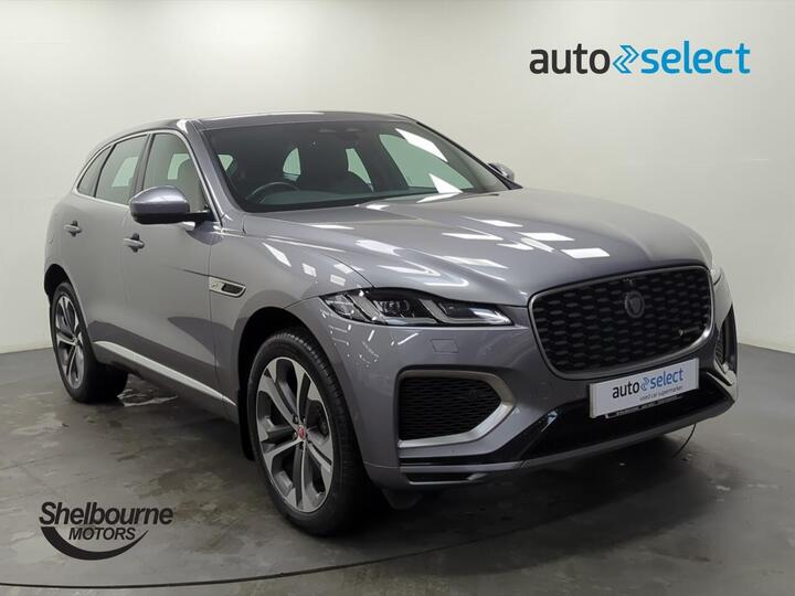 Jaguar F-PACE ESTATE - 2020 2.0 P400e R-Dynamic HSE 5dr A 2.0 P400e 17.1kWh HSE Auto AWD Euro 6 (s/s) 5dr