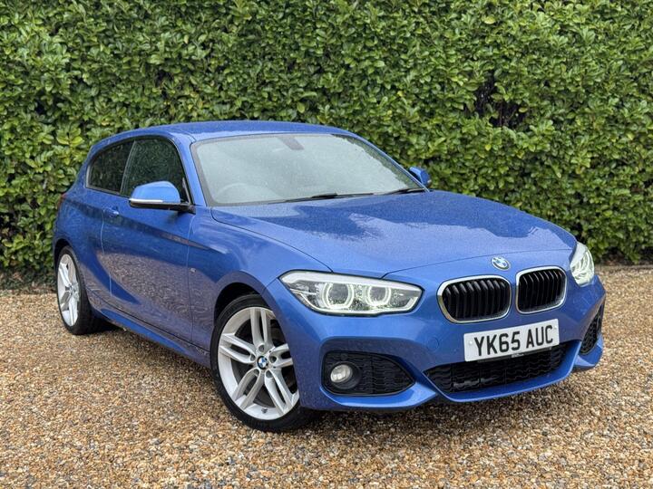 BMW 1 Series 1.5 116d M Sport Euro 6 (s/s) 3dr