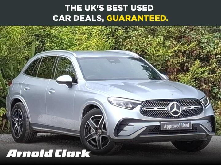 Mercedes-Benz GLC 2.0 GLC300h MHEV AMG Line G-Tronic+ 4MATIC Euro 6 (s/s) 5dr