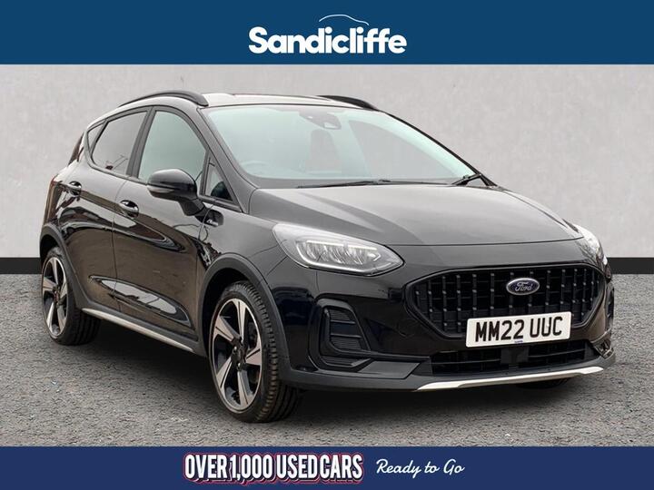 Ford FIESTA 1.0T EcoBoost MHEV Active Euro 6 (s/s) 5dr