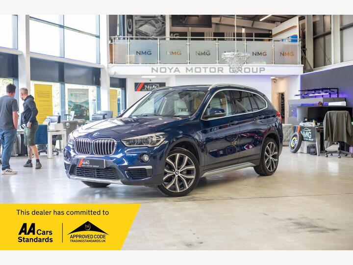 BMW X1 2.0 20d XLine Auto XDrive Euro 6 (s/s) 5dr