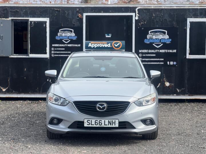 Mazda Mazda6 2.0 SKYACTIV-G SE Nav Euro 6 (s/s) 4dr