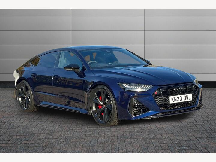 Audi RS7 4.0 TFSI V8 Sportback Tiptronic Quattro Euro 6 (s/s) 5dr