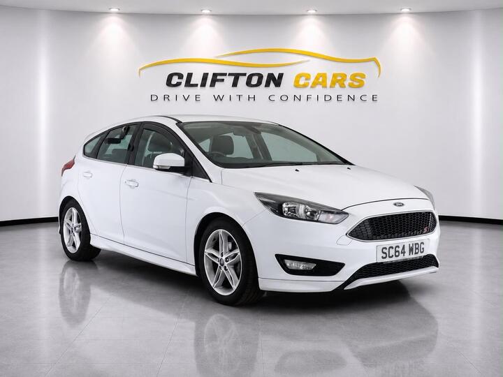 Ford Focus 1.6 TDCi Zetec S Euro 5 (s/s) 5dr