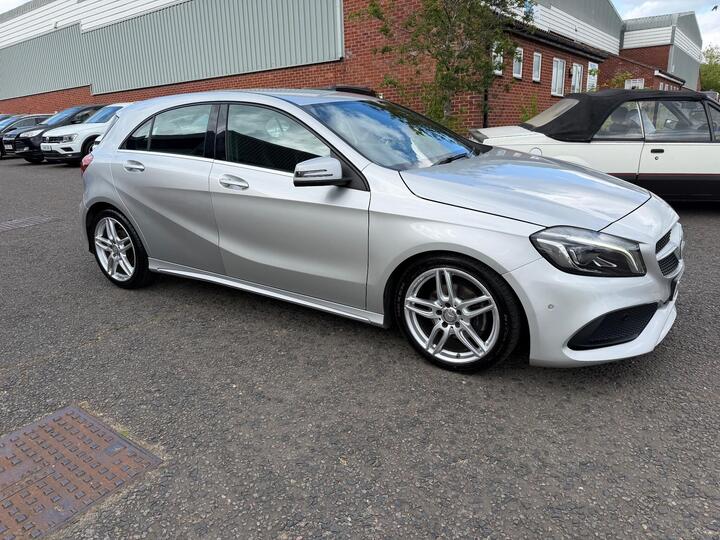 Mercedes-Benz A Class 2.1 A200d AMG Line (Premium) 7G-DCT Euro 6 (s/s) 5dr
