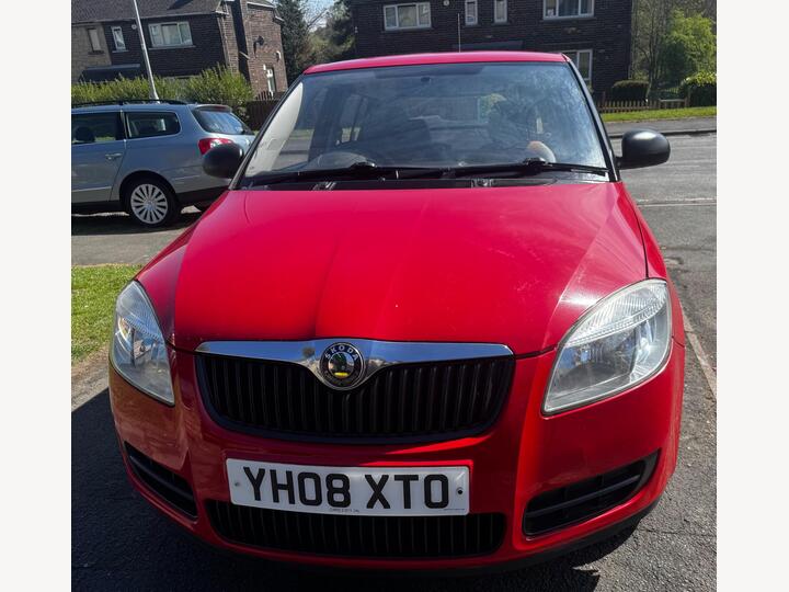 Skoda Fabia 1.2 HTP 6V 1 5dr Skoda Fabia 1.2 HTP 6V 1 5dr
