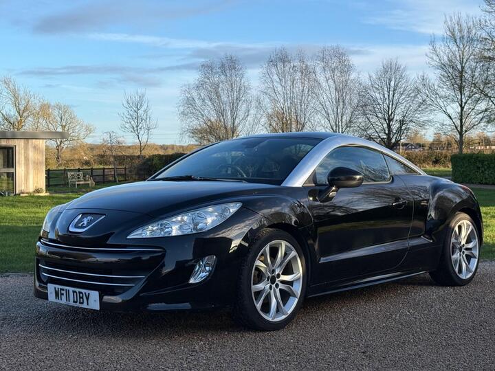 Peugeot RCZ 1.6 THP GT Euro 5 2dr