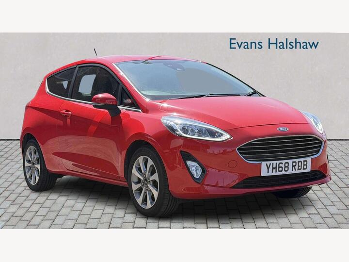Ford FIESTA HATCHBACK 1.1 Ti-VCT Zetec Euro 6 (s/s) 3dr