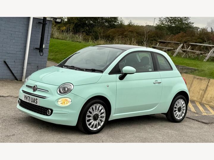 Fiat 500 1.0 MHEV Lounge Euro 6 (s/s) 3dr