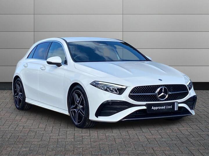 Mercedes-Benz A Class 1.3 A200h MHEV AMG Line (Executive) 7G-DCT Euro 6 (s/s) 5dr