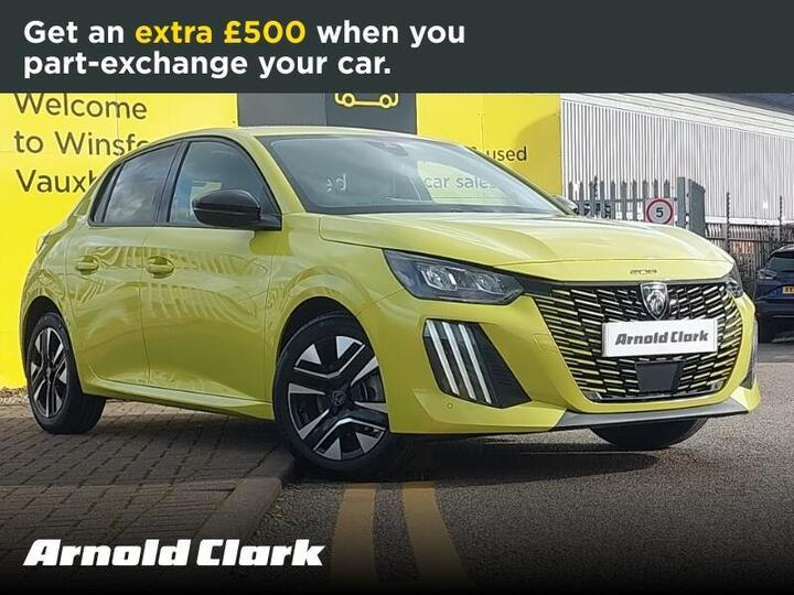 Peugeot 208 1.2 PureTech Allure Euro 6 (s/s) 5dr