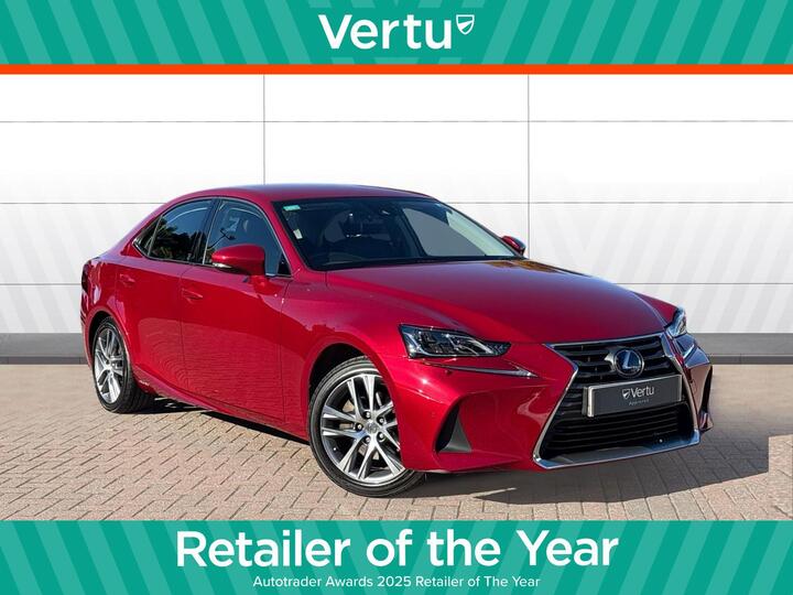 Lexus IS 2.5 300h E-CVT Euro 6 (s/s) 4dr