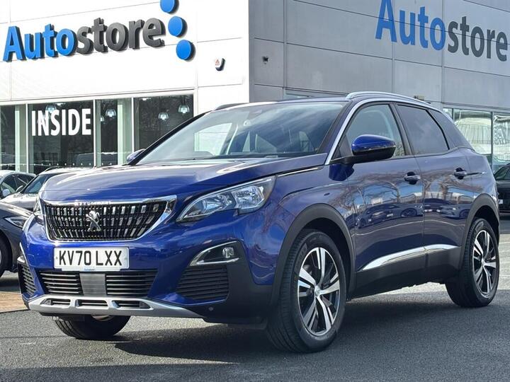 Peugeot 3008 1.2 PureTech Allure EAT Euro 6 (s/s) 5dr