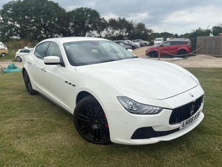 Maserati Ghibli 3.0 V6 ZF Euro 5 4dr