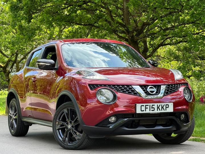 Nissan Juke 1.6 DIG-T Acenta Premium Euro 5 5dr