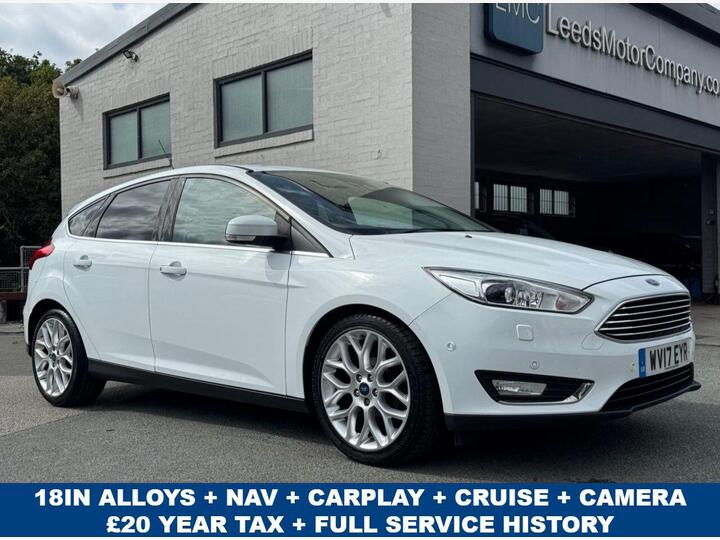 Ford FOCUS 1.5 TDCi Titanium X Euro 6 (s/s) 5dr