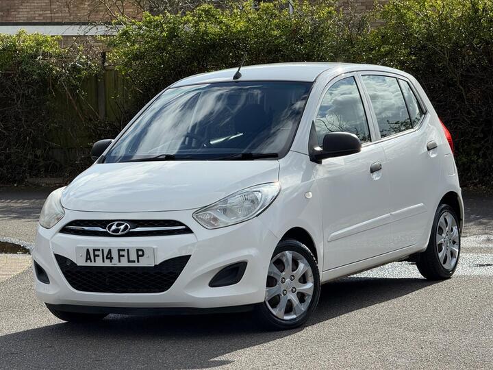Hyundai I10 1.2 Classic Euro 5 5dr Hyundai I10 1.2 Classic Euro 5 5dr