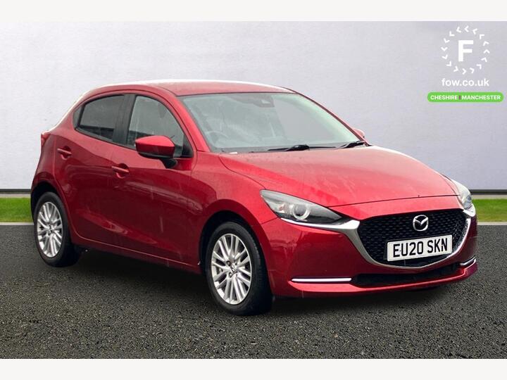 Mazda Mazda2 1.5 SKYACTIV-G Sport Nav Auto Euro 6 (s/s) 5dr Mazda Mazda2 1.5 SKYACTIV-G Sport Nav Auto Euro 6 (s/s) 5dr