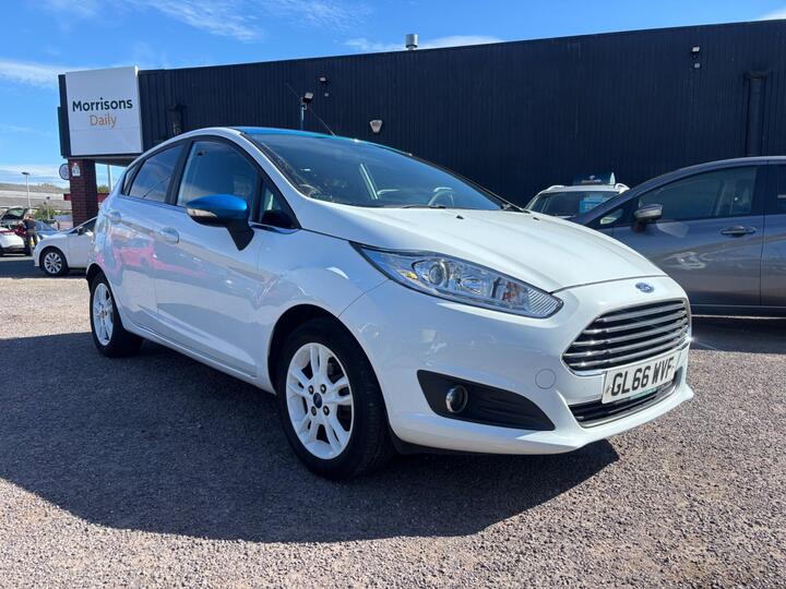 Ford Fiesta 1.25 Zetec White Edition Euro 6 5dr