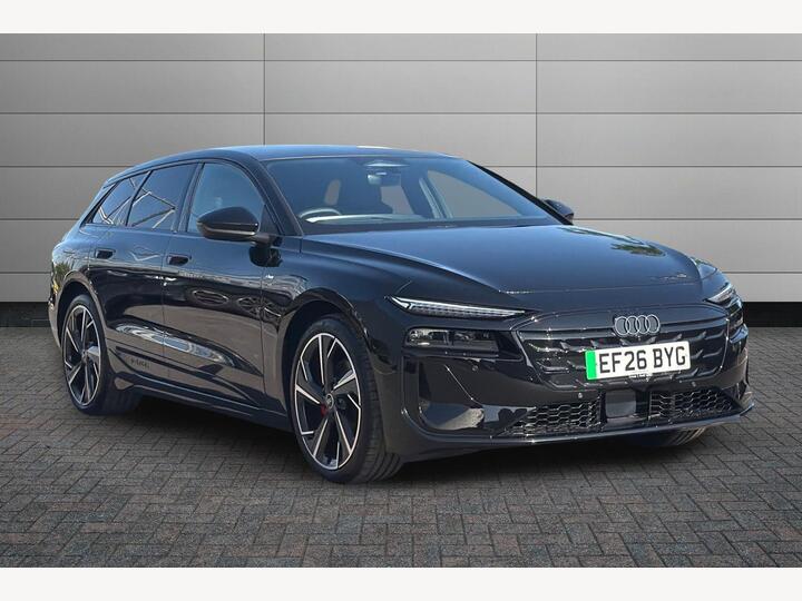 Audi A6 E-tron Avant 83kWh Edition 1 Auto 5dr