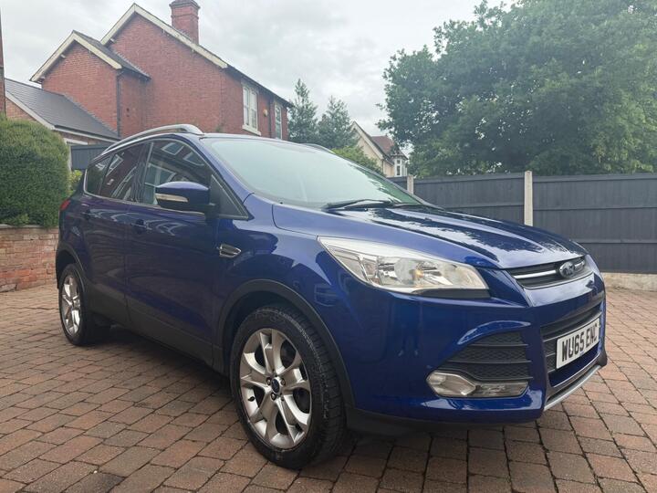 Ford Kuga 2.0 TDCi Zetec 2WD Euro 6 (s/s) 5dr