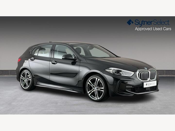 BMW 1 SERIES 1.5 118i M Sport DCT Euro 6 (s/s) 5dr