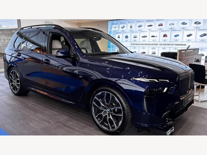 BMW X7 3.0 40d MHT M Sport Auto XDrive Euro 6 (s/s) 5dr