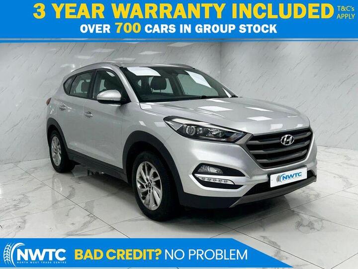 Hyundai TUCSON 1.7 CRDi Blue Drive SE Nav Euro 6 (s/s) 5dr