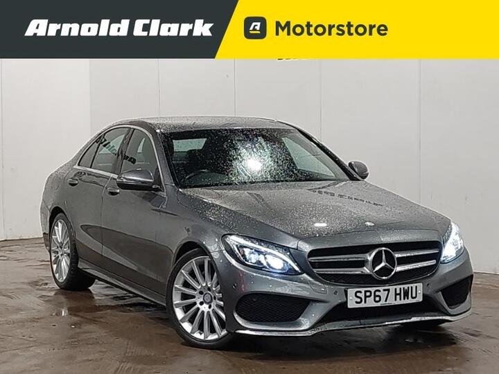 Mercedes-Benz C Class 2.1 C220d AMG Line G-Tronic+ Euro 6 (s/s) 4dr